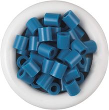 Tüte mit 1000 Kunststoffperlen Midi Blaues Öl HAMA-207-83 Hama 1