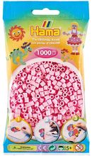 Tüte mit 1000 Kunststoffperlen Midi zartes Rosa HAMA-207-95 Hama 1