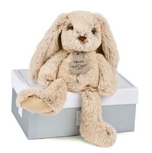 Beige Hase Plüsch 25 cm HO2430 Histoire d'Ours 1