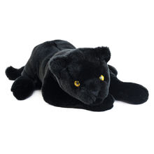 Schwarzer Panther Plüsch 35 cm HO2961 Histoire d'Ours 1