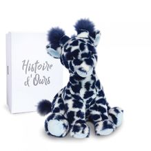 Plüsch Lisi die Giraffe blau 30 cm HO3043 Histoire d'Ours 1