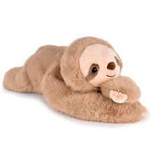 Braunes Faultier-Plüschtier 40 cm HO3364 Histoire d'Ours 1