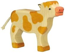 Kalb stehend HZ-80012 Holztiger 1