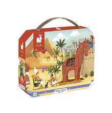 Puzzle Friesische Mythologie und Antike 100 Teile J02553 Janod 1