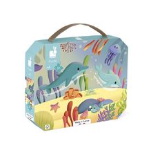 Puzzle Meerestiere 36 Teile J02554 Janod 1