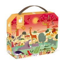 Puzzle Tier-NationalPark J02650 Janod 1