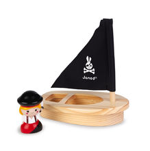 Badespielzeug Piraten-set mit Boot J04711 Janod 1
