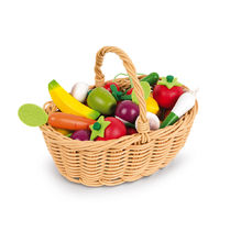 Korb von 24 Obst und Gemüse JA05620 Janod 1