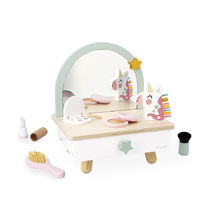 Tischfrisiertisch aus Holz Einhorn J06463 Janod 1