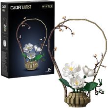 Orientalische Blumenkunst Winter 990 Teile C59026W CaDA 1