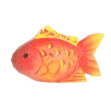 Figur Goldfisch aus Holz WU-40818 Wudimals 1