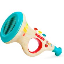 Pixelz Musical Maestro Trompete HA-E1227 Hape Toys 1