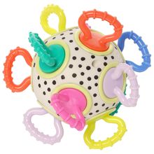 Aktivitätsspielzeug Click Clack Pop-Farben MT165210 Manhattan Toy 1