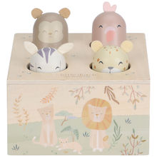Pop-up-Spielzeug Safari Friends LD7465 Little Dutch 1