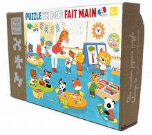 Es lebe der Kindergarten von Charlipop K103-12 Puzzle Michele Wilson 1