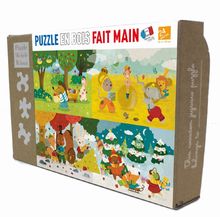 Die Jahreszeiten von Gaëlle Picard K1123-24 Puzzle Michele Wilson 1