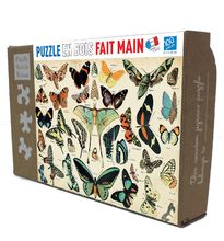 Schmetterlinge nach Millot K1227-100 Puzzle Michele Wilson 1