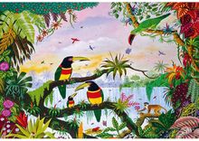 Der Dschungel von Alain Thomas K162-100 Puzzle Michele Wilson 1
