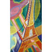 Eiffelturm von Delaunay K276-100 Puzzle Michele Wilson 1