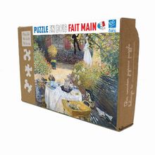 Das Mittagessen von Monet K643-100 Puzzle Michele Wilson 1