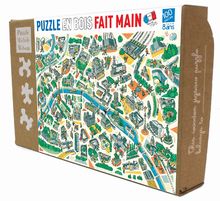 Paris Labyrinthe K685-100 Puzzle Michele Wilson 1