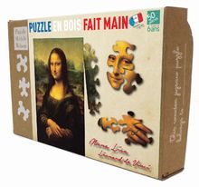 Die Mona Lisa da Vinci K739-50 Puzzle Michele Wilson 1