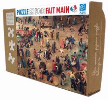 Kinderspiele by Bruegel K904-100 Puzzle Michele Wilson 1