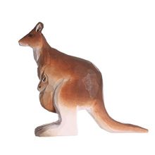 Figur Känguru aus Holz WU-40460 Wudimals 1