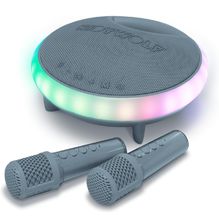 Kidykaraoke Karaoke-Lautsprecher blau KW-KIDYKARAOKE-BU Kidywolf 1