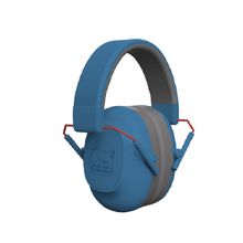 Kinderkopfhörer mit Geräuschunterdrückung blau KW-KIDYNOISE-BU Kidywolf 1