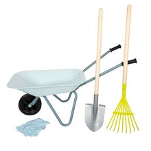 Gartenwerkzeug-Set mit Schubkarre LE12799 Small Foot company 1