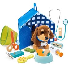 Tierarzt-Set blau HA-E3229 Hape Toys 1