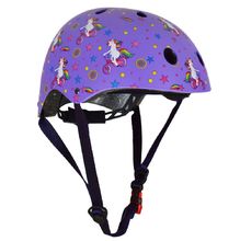 Helm Matt Unicorn MEDIUM KMH099M Kiddimoto 1