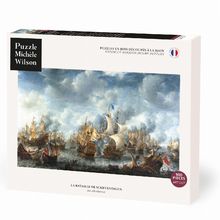 Die Schlacht von Scheveningen A1377-900 Puzzle Michele Wilson 1