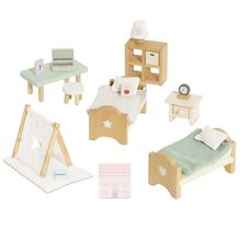 Kinderzimmer Set für Puppenhaus TV-ME061 Le Toy Van 1