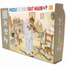 Die Musikstunde von Vincent K1384-24 Puzzle Michele Wilson 1