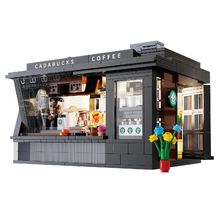 Das Café 768 Teile C66005W CaDA 1