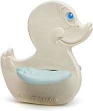 Gummi Beissring - Ente blau LA01235/bleu Lanco Toys 1