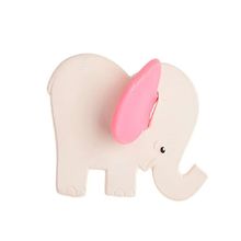 Gummi Beissring - Elephanten rosa LA01237rose Lanco Toys 1