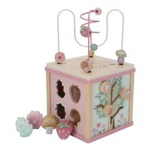 Holz-Aktivitäten-Würfel Fairy Garden LD7331 Little Dutch 1
