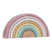 Stapel-Regenbogen rosa Fairy Garden LD7337 Little Dutch 1