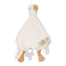 Kuscheltuch Gans LD8427 Little Dutch 1