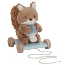 Zugtier Eichhörnchen Forest Friends LD8920 Little Dutch 1