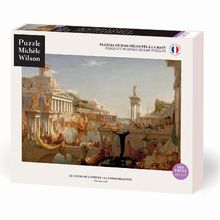 Der Verlauf des Imperiums von Cole A1375-650 Puzzle Michele Wilson 1