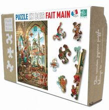 Zauberlehrlinge von Magnin K1389-50 Puzzle Michele Wilson 1