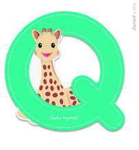 Q "Sophie la Girafe" JA09561 Janod 1