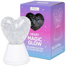 Glitzerlampe Magic Glow Herz LL-GLOWHEART Little L 1