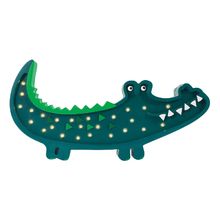Krokodil-Nachtlampe grün LL052-375 Little Lights 1