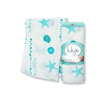 Bamboo Swaddle Mulltuch - Seaside LLJ-121-005-007 Lulujo 1