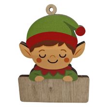 Weihnachtsdeko - Personalisierbares Weihnachtself VI-AD02 Vintiun 1